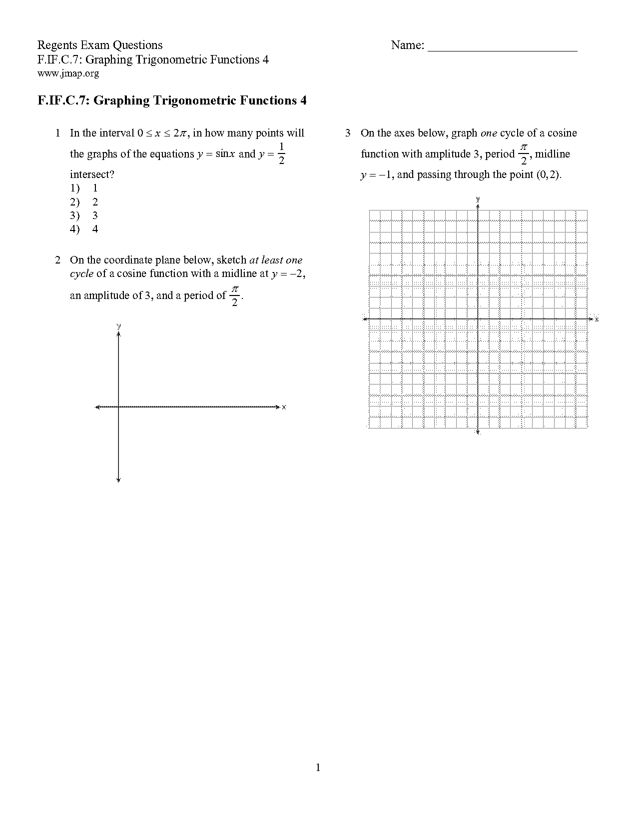 how to write sine equation from graph