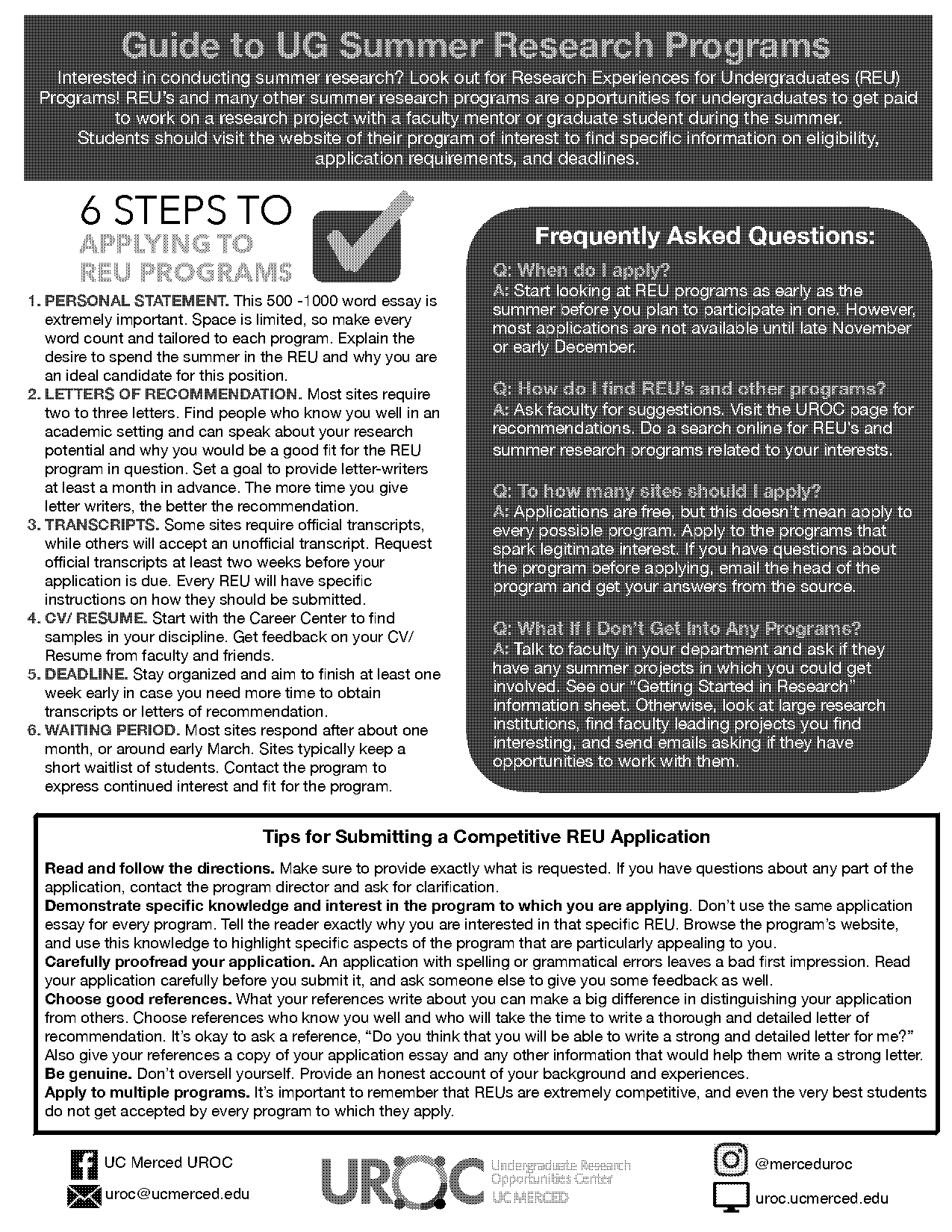 unofficial transcript uc merced